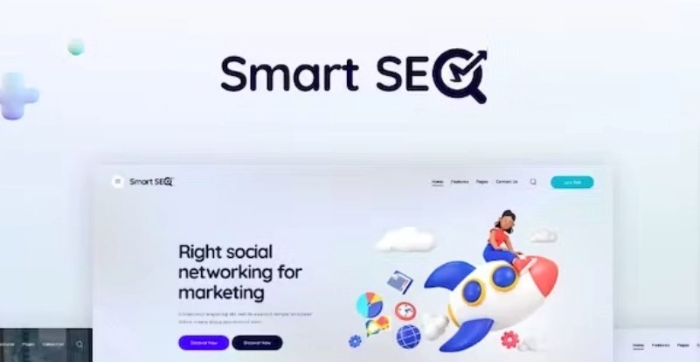 SmartSEO WP Theme 2.9