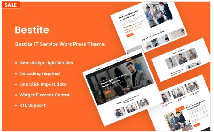 Bestite – IT Service Responsive WordPress Theme 1.0.1