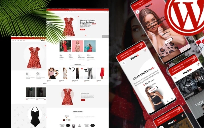 Huma β Multipurpose eCommerce WordPress Theme 1.0.0