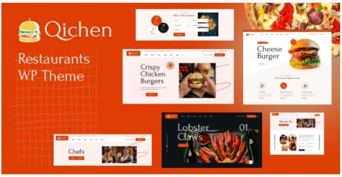 Qichen – Restaurant WordPress Theme 1.0.0