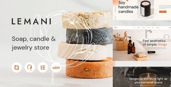 Lemani – Handmade Stuffs and Jewelry WP Theme 1.1.8