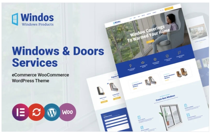 Windos - Windows & Doors WooCommerce Theme 1.0.0