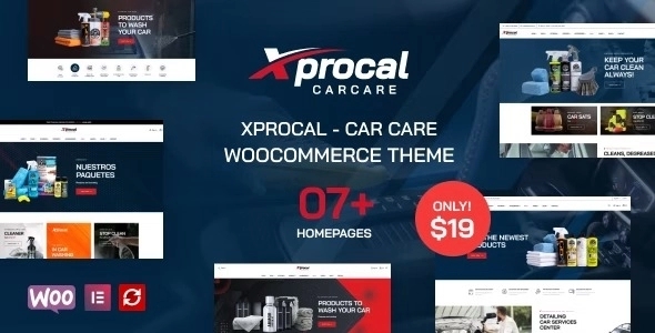 Xprocal – Car Care WooCommerce Theme 1.1.1