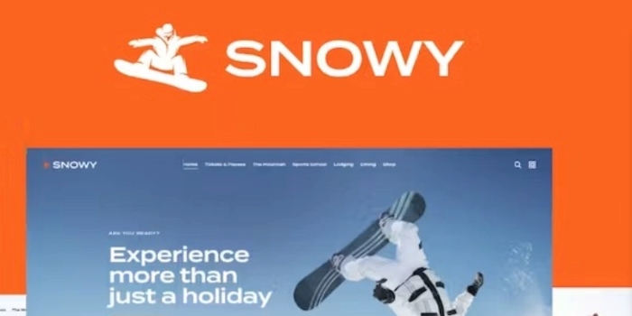 Snowy WP Theme 1.0.0