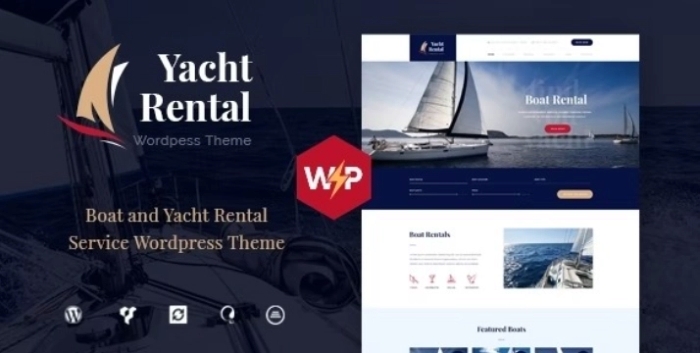 Yacht and Boat Rental Service WordPress Theme 1.2.5
