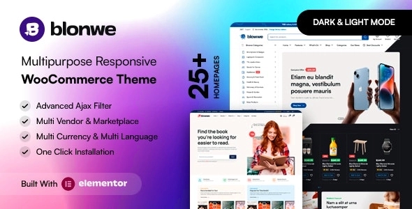 Blonwe – Multipurpose WooCommerce Theme 1.1.2