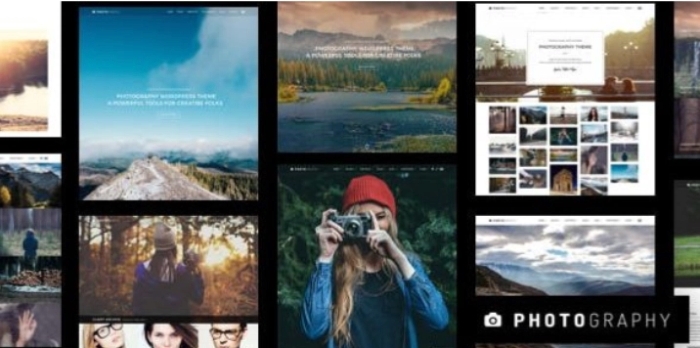 Grand Photography – Photography WordPress Theme 7.5.2