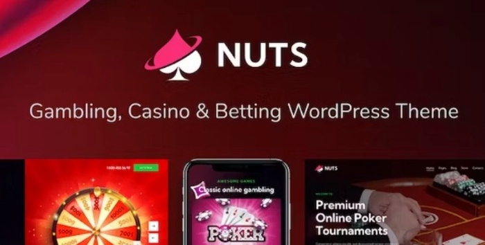 Nuts WP Theme 1.0.0
