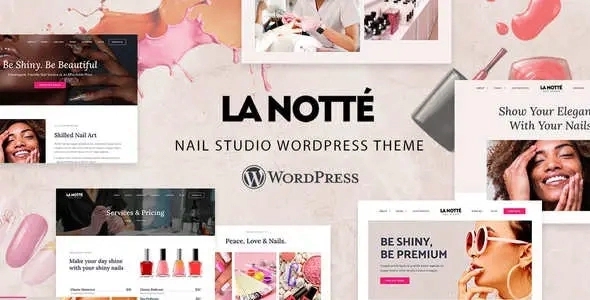 LaNotte - Nail Salon WordPress Theme 1.0