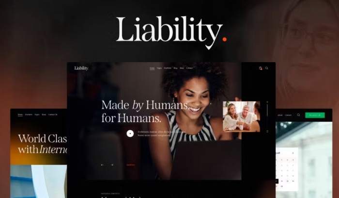 Liability – Insurance & Finance WordPress Theme 1.0.0
