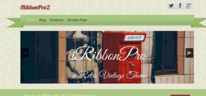 CyberChimps iRibbon Pro 2 WordPress Theme 3.0