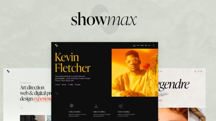 Showmax – WP Theme 1.0.0