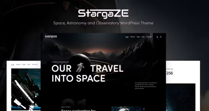Stargaze – WP Theme 1.2.0