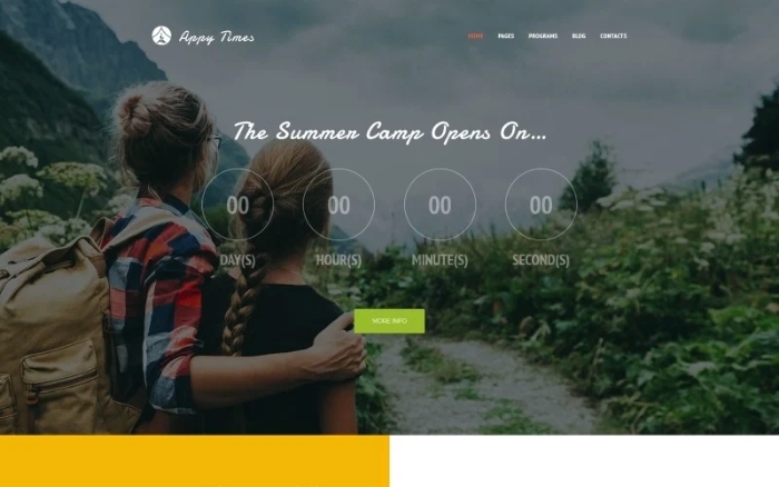 AppyTimes - Summer Camp WordPress Theme 1.0.0