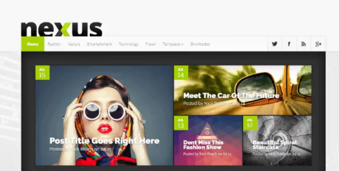 Nexus Versatile Magazine Theme 1.7.13