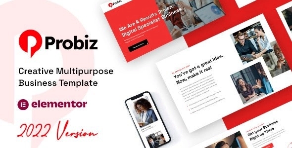 Probiz – An Easy to Use and Multipurpose Business and Corporate 4.-0