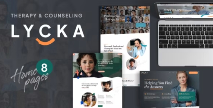 Lycka – Therapy & Counseling WordPress Theme 1.0.6