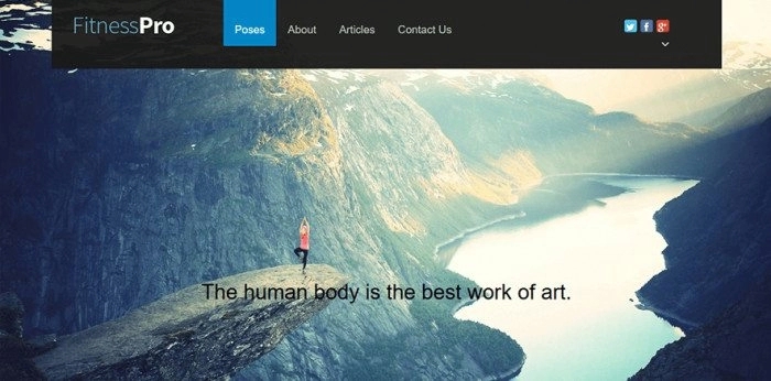 CyberChimps Fitness Pro WordPress Theme 1.5