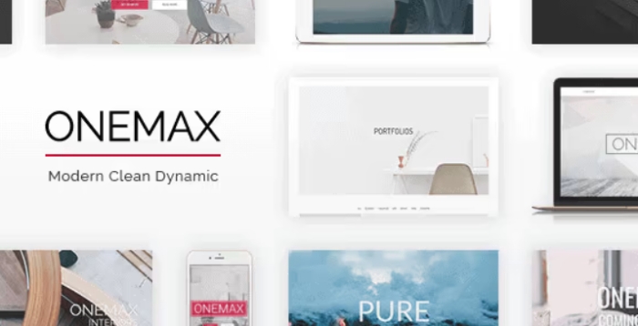 Onemax Responsive Multi-Purpose WordPress Theme 1.33