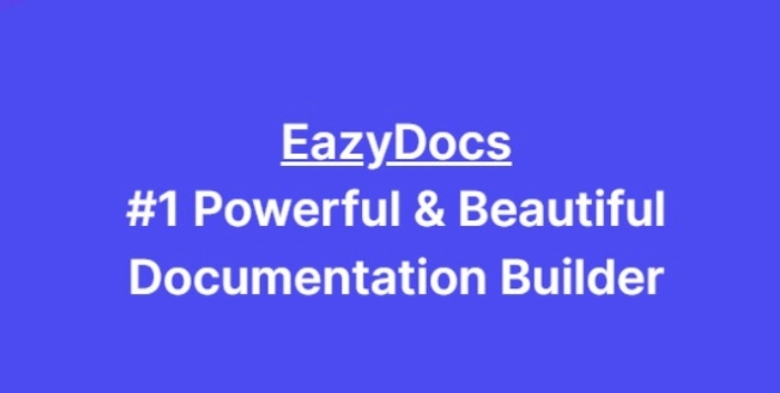 EazyDocs Pro WP Theme 1.4.5