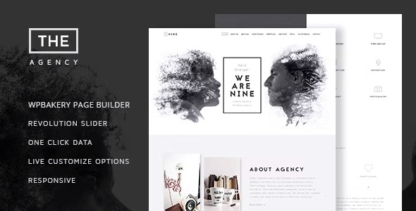 The Agecy – Creative One Page Agency Theme 1.9.1