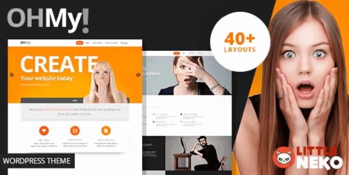 OHMY BUSINESS THEME 1.2.1
