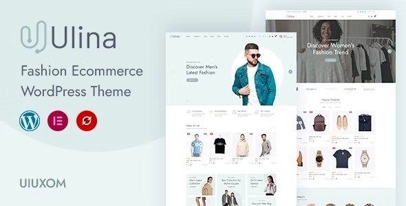 Ulina – Fashion Ecommerce Responsive WP Theme 1.0