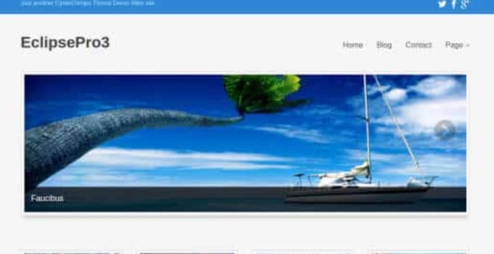 CyberChimps Eclipse Pro 3 WordPress Theme 3.4