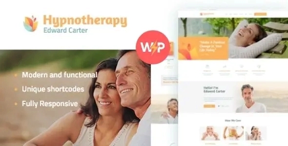 Hypnotherapy and Psychologist Therapy WordPress Theme 1.2.10