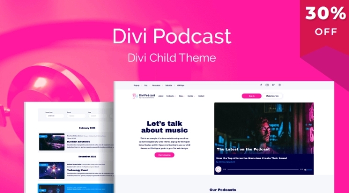 Divi Podcast 1.1.8