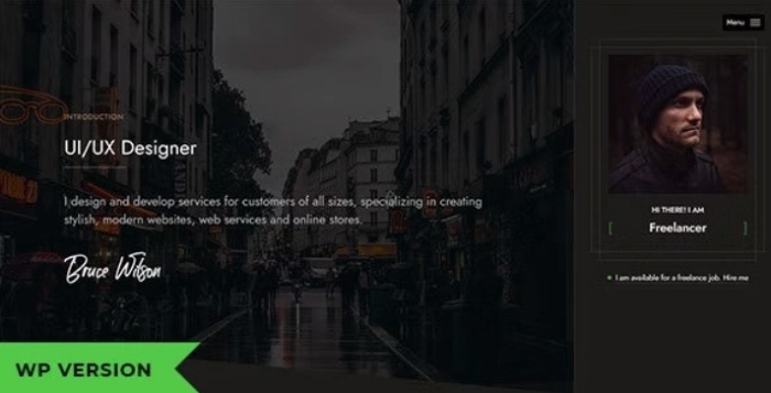 Resumo – Personal Portfolio WordPress Theme 1.0.3