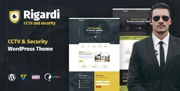 Rigardi - CCTV Security Company & Body Guard WP Theme 1.1.5