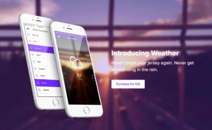 OboxThemes Weather for Layers WordPress Theme 1.0.0