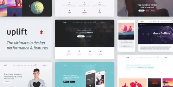 Uplift – Responsive Multi-Purpose WordPress Theme 1.3.80