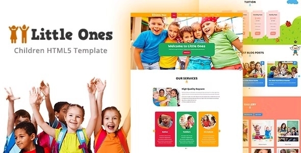 Little Ones β One Page Children/Daycare WP Theme 1.0
