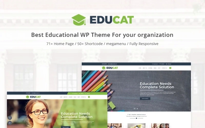 Educat – Education WordPress Theme 2.0.8