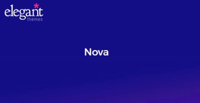 Elegant Themes Nova 4.2.14