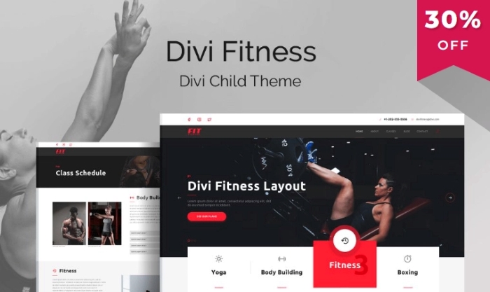 Divi Fitness 1.1.3