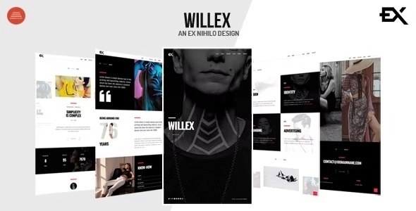 Willex – Photography Portfolio WordPress Theme 1.0