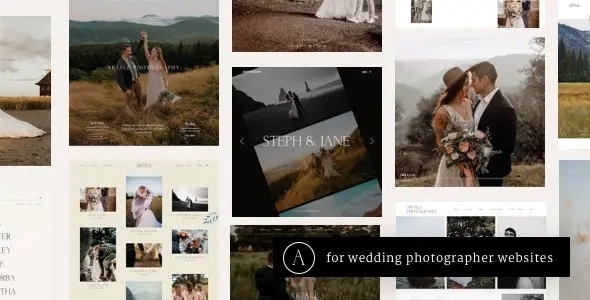 Artale – Wedding Photography WordPress 1.7.9