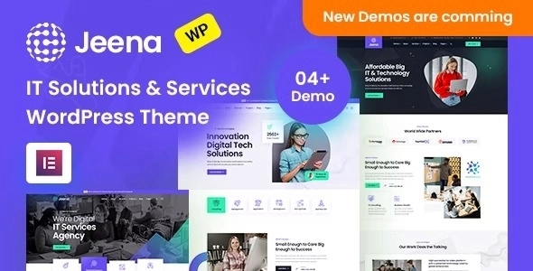 Jeena – IT Solutions & Technology Elementor WP Theme 1.0.1