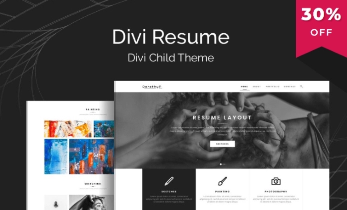 Divi Resume 1.0.2