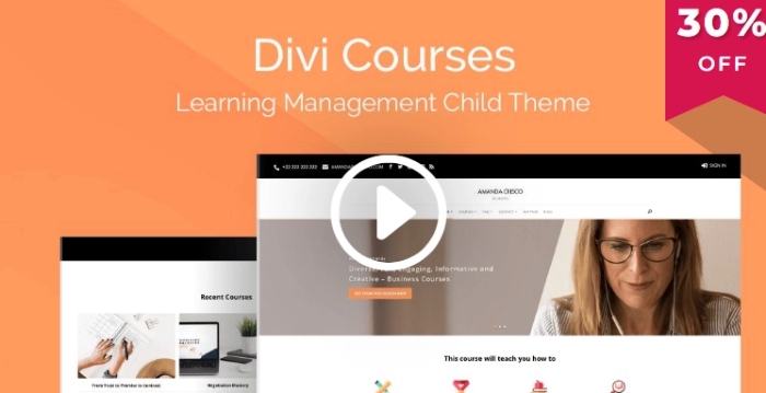 Divi Courses – WP Zone 1.0.6