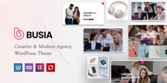Busia – Creative Agency Theme 1.2.0