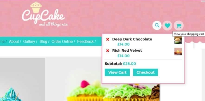 CyberChimps CupCake WordPress Theme