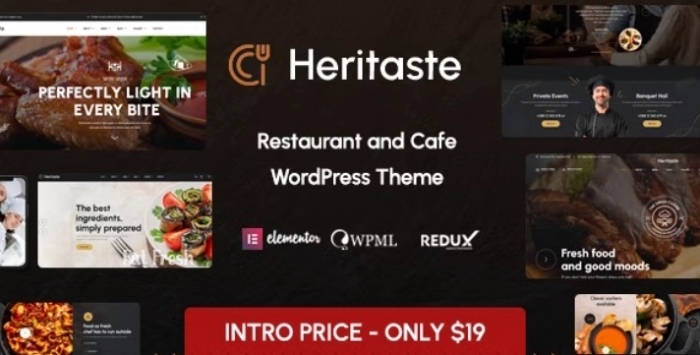 Heritaste – Restaurant WordPress Theme 1.2