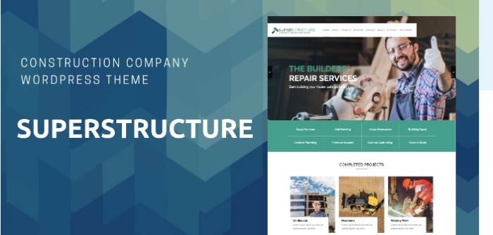 CyberChimps Superstructure WordPress Theme 1.0