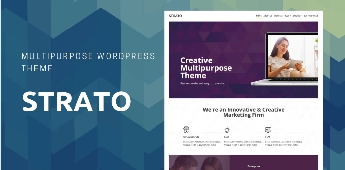 CyberChimps Strato WordPress Theme 1.0