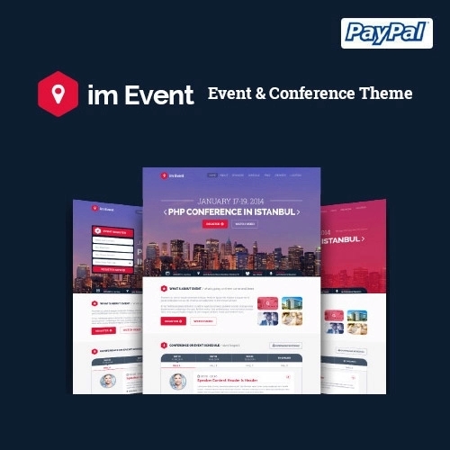 imEvent – Conference Meetup Festival Halloween Event WP Theme 3.3.5