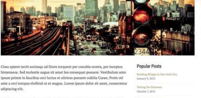 OboxThemes Personal WordPress Theme 1.2.6